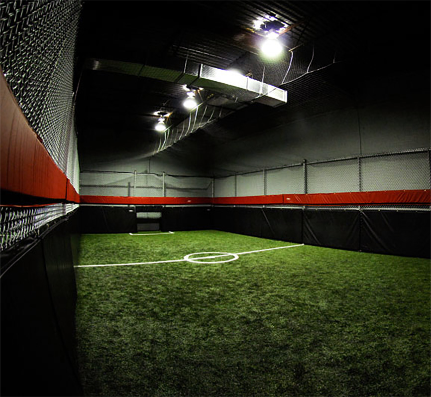 Soccer cage at Sportira Cage
